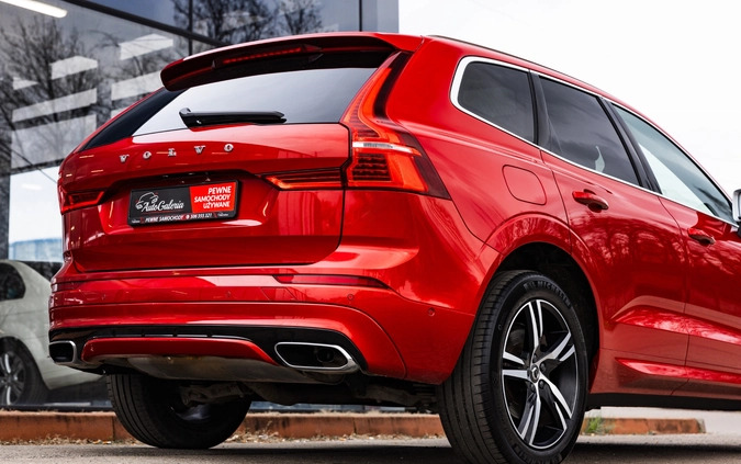 Volvo XC 60 cena 129900 przebieg: 155067, rok produkcji 2018 z Wschowa małe 781